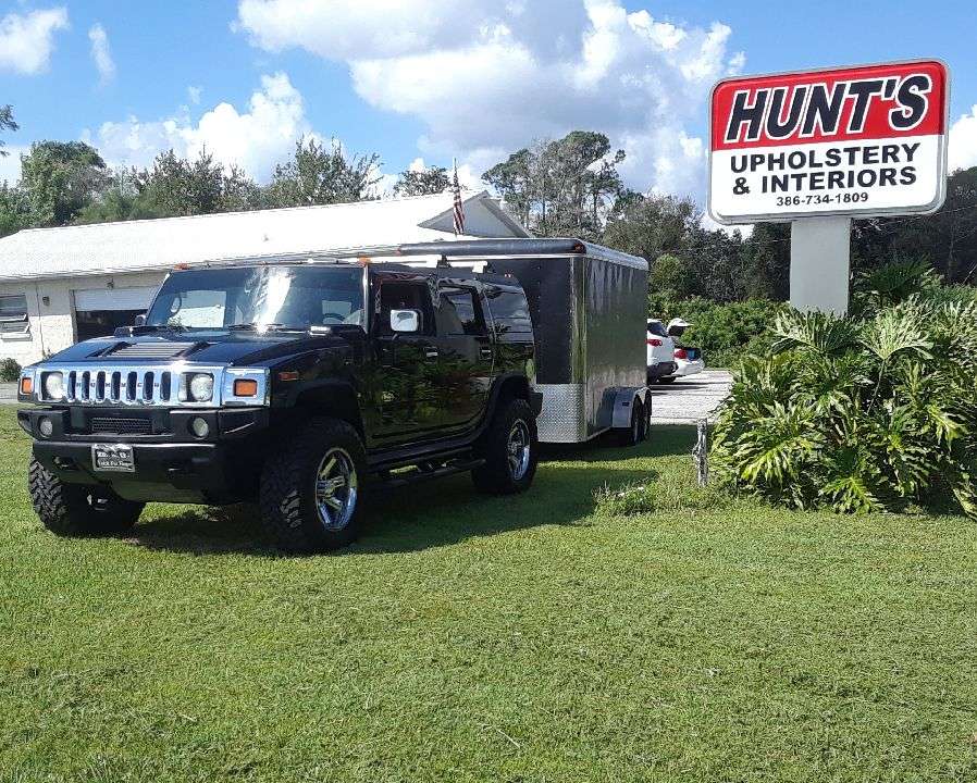 Hunts Upholstery & Interiors | 1120 E International Speedway Blvd, DeLand, FL 32724, USA | Phone: (386) 734-1809