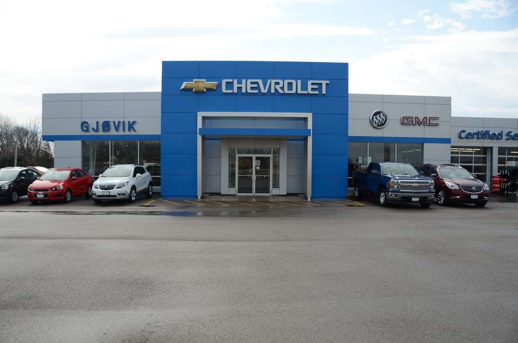 Gjovik Chevrolet Buick GMC Inc. | 2780 US-34, Sandwich, IL 60548 | Phone: (630) 743-6715