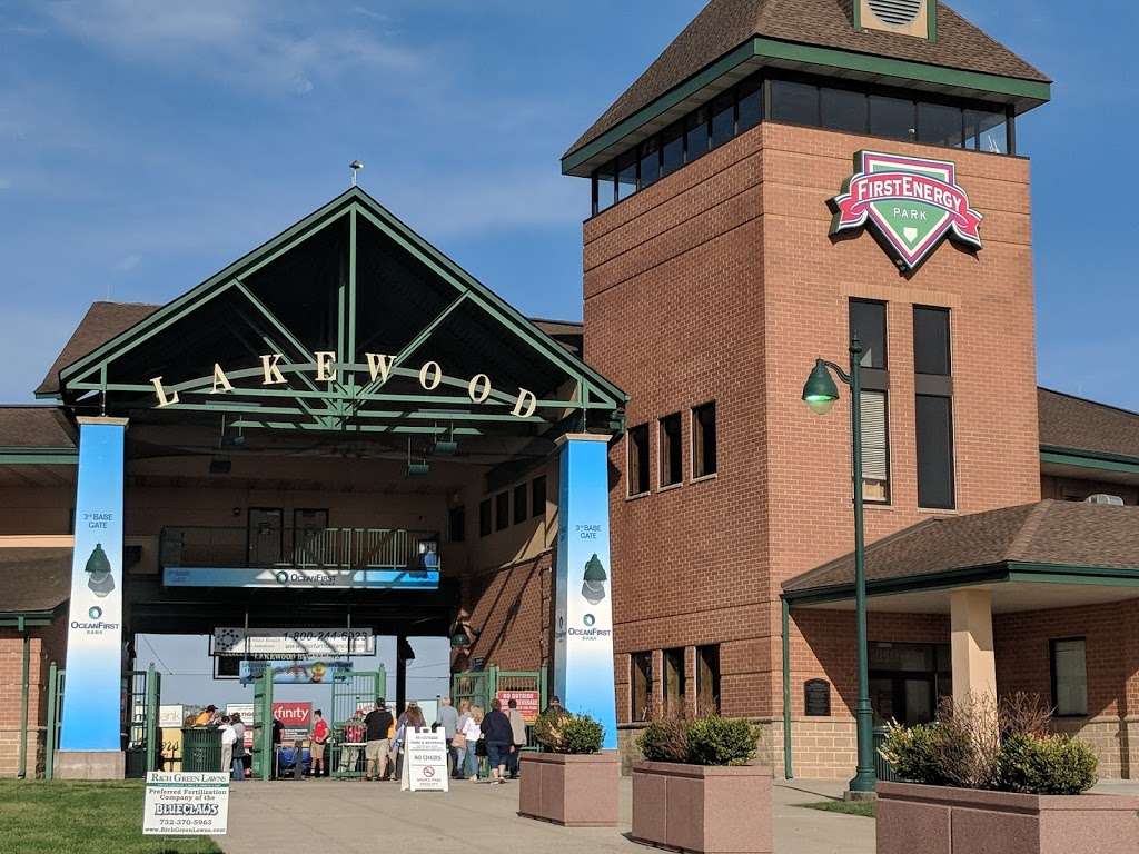 FirstEnergy Park | 2 Stadium Way, Lakewood, NJ 08701, USA | Phone: (732) 901-7000