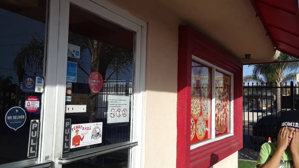 Tumby’s Pizza | 3567 S Western Ave, Los Angeles, CA 90018 | Phone: (323) 735-0534