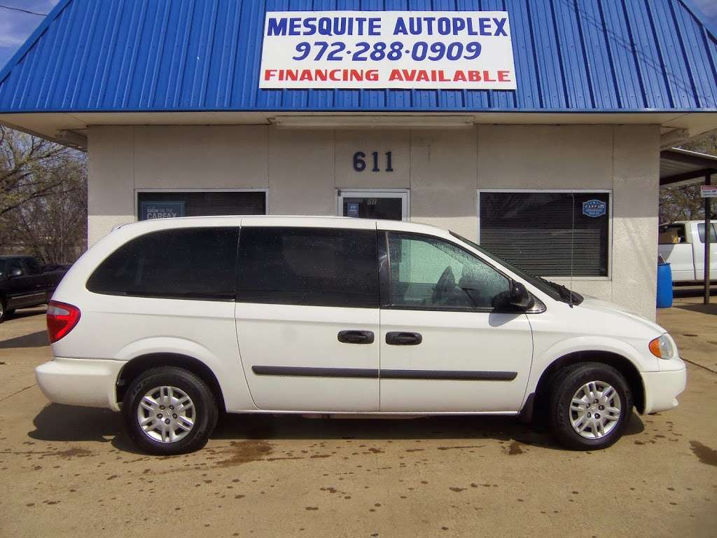 Mesquite Autoplex | 611 W Main St, Mesquite, TX 75149 | Phone: (972) 288-0909