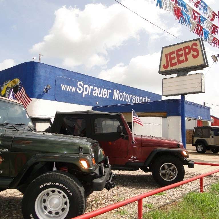 Sprauer Motorsports | 9590 Cypress Creek Pkwy, Houston, TX 77070, USA | Phone: (281) 807-5337