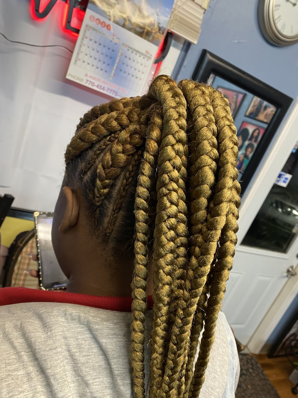 Africian Beautiful Braids | 5220 Austell Rd, Austell, GA 30106, USA | Phone: (770) 875-1970