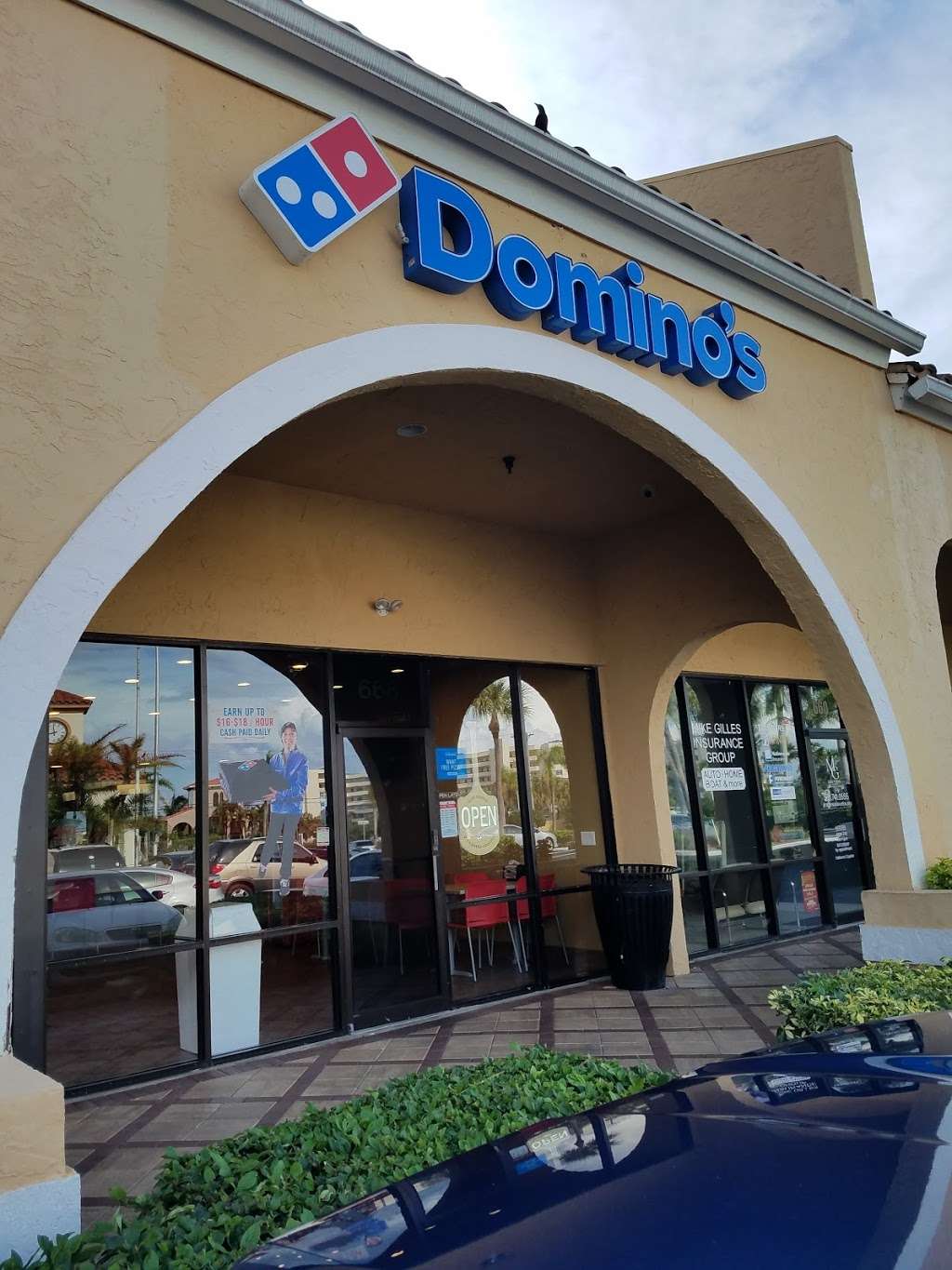 Dominos Pizza | 668 N US-1, Tequesta, FL 33469, USA | Phone: (561) 510-7979