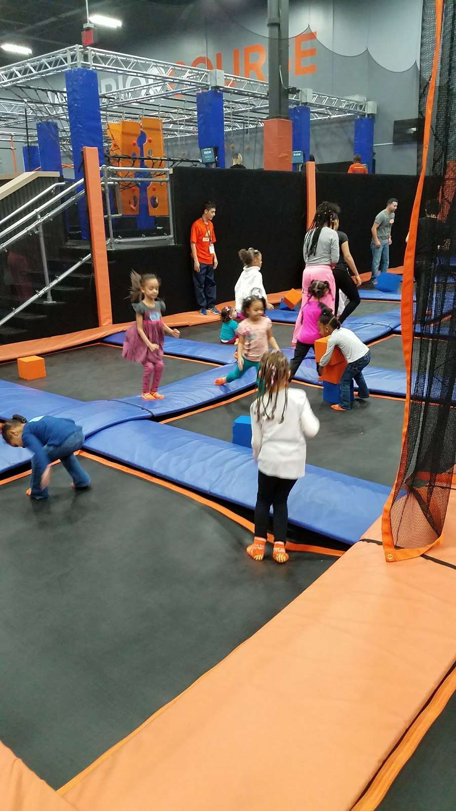 Sky Zone Trampoline Park | 66 Orland Square Dr suite b, Orland Park, IL 60462, USA | Phone: (708) 966-2399