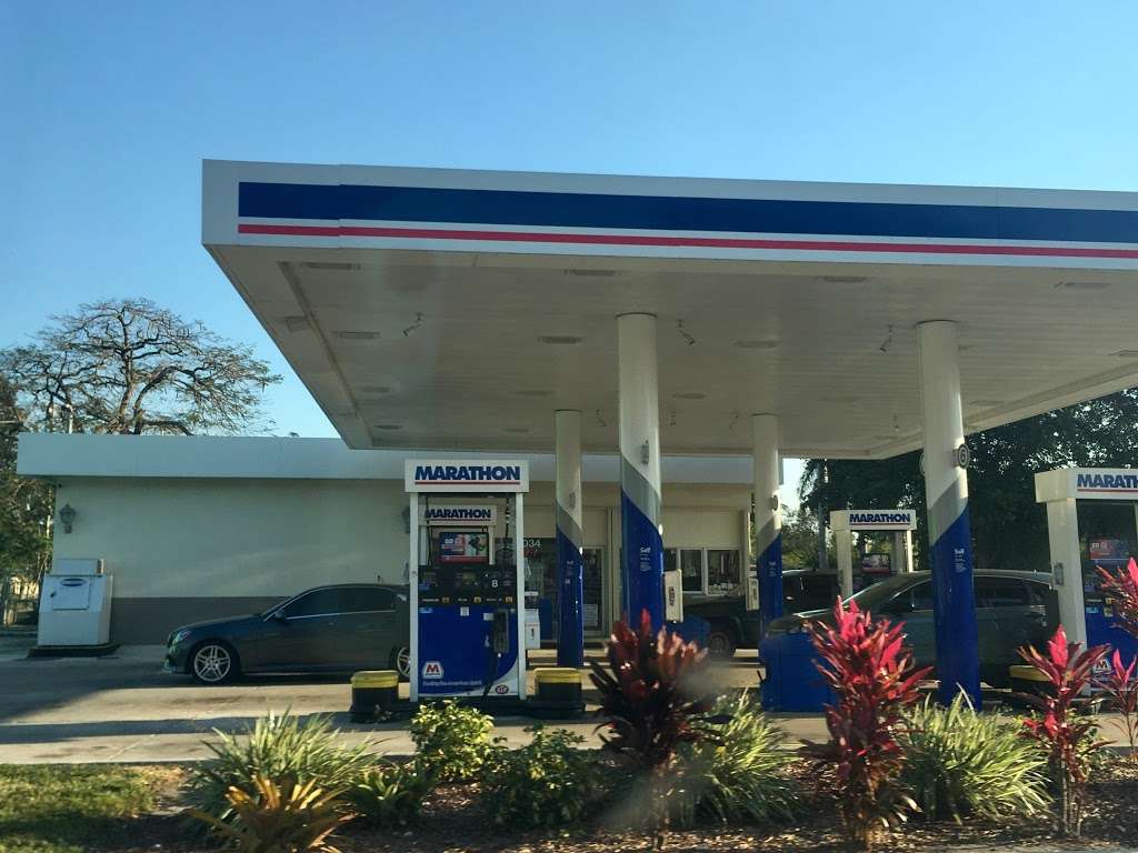 Marathon Gas | 3034 Johnson St, Hollywood, FL 33021, USA | Phone: (954) 986-4938