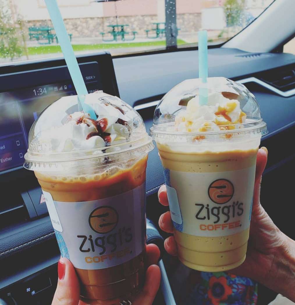 Ziggis Coffee | 2120 N McQueen Rd, Chandler, AZ 85225, USA | Phone: (480) 786-4551