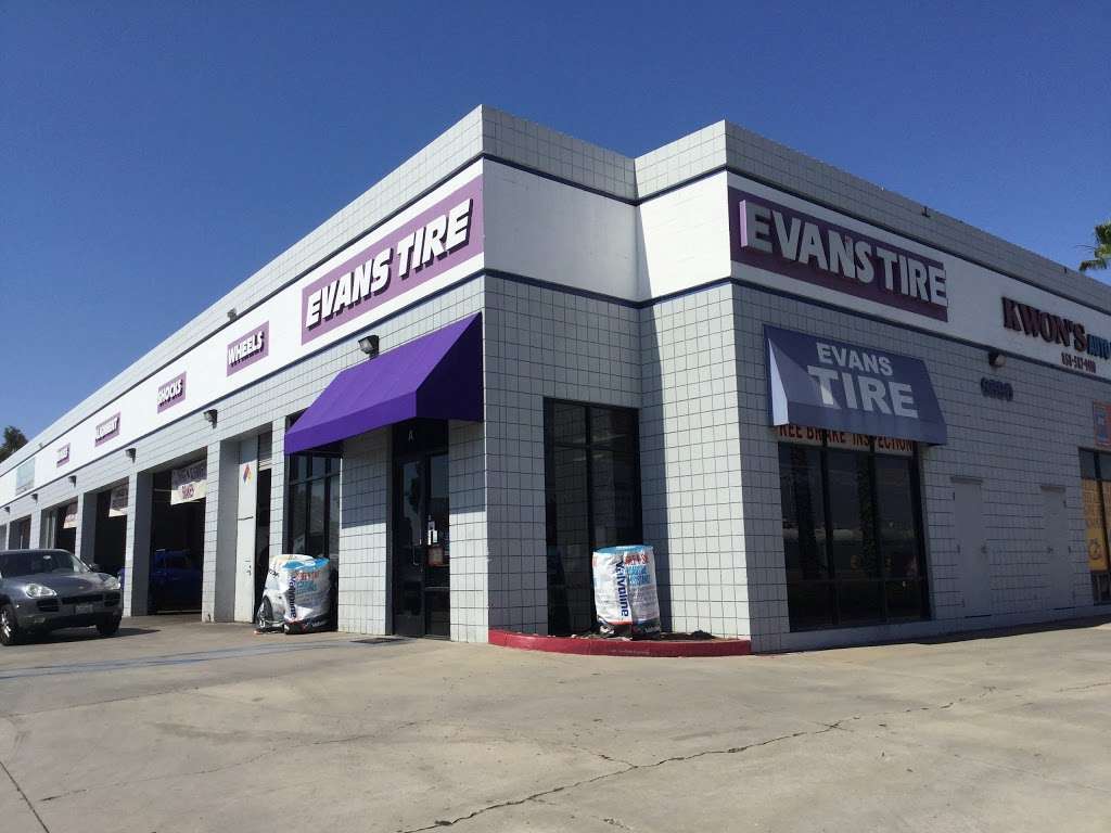 Evans Tire & Service Centers | 6690 Miramar Rd, San Diego, CA 92121, USA | Phone: (858) 535-8112