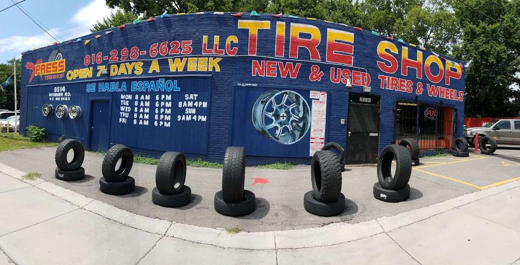 EXPRESS TIRE SHOP | 8514 E Winner Rd, Kansas City, MO 64125, USA | Phone: (816) 298-6625