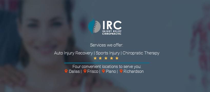 Injury Relief Chiropractic – Frisco Clinic | 7000 Parkwood Blvd #D300, Frisco, TX 75034, USA | Phone: (972) 232-2227