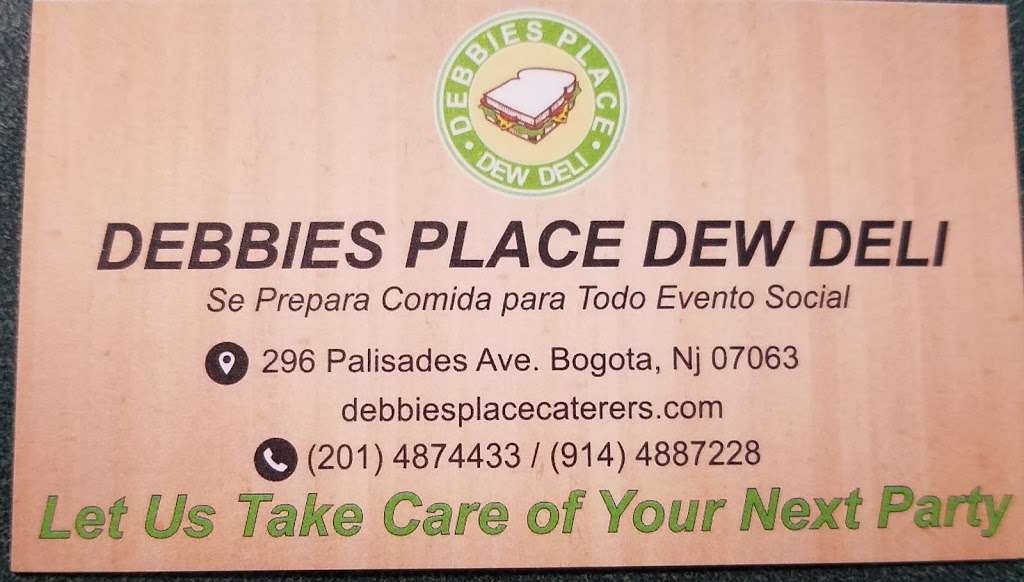 Debbies Place | 296 Palisade Ave, Bogota, NJ 07603, USA | Phone: (201) 487-4433
