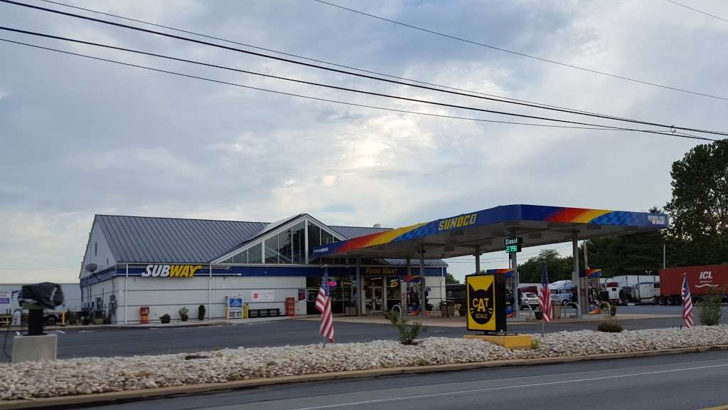 sunoco gas station