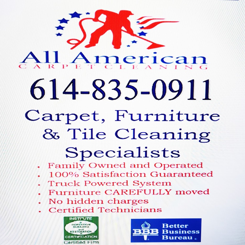 All American Carpet Cleaning | 87 Front St, Groveport, OH 43125, USA | Phone: (614) 835-0911