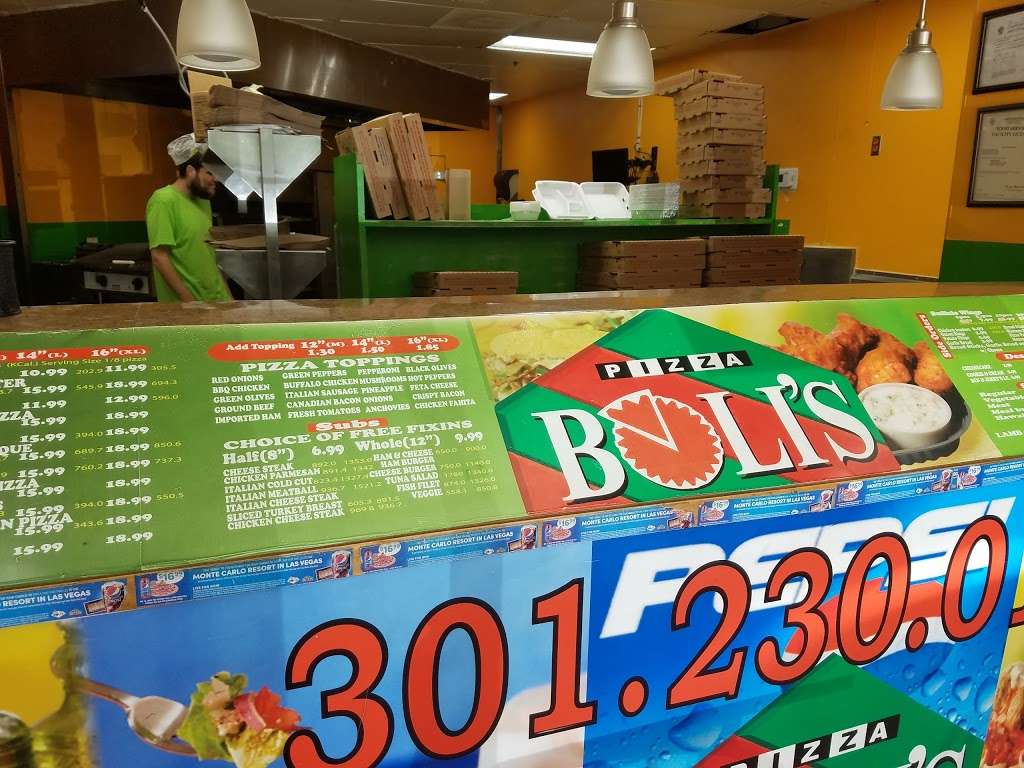 Pizza Bolis | 11540 E Rockville Pike, North Bethesda, MD 20852, USA | Phone: (301) 230-0123