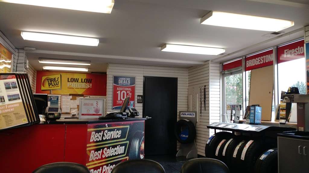 Tires Plus | 2830 Jefferson Davis Hwy, Stafford, VA 22554, USA | Phone: (540) 300-2379