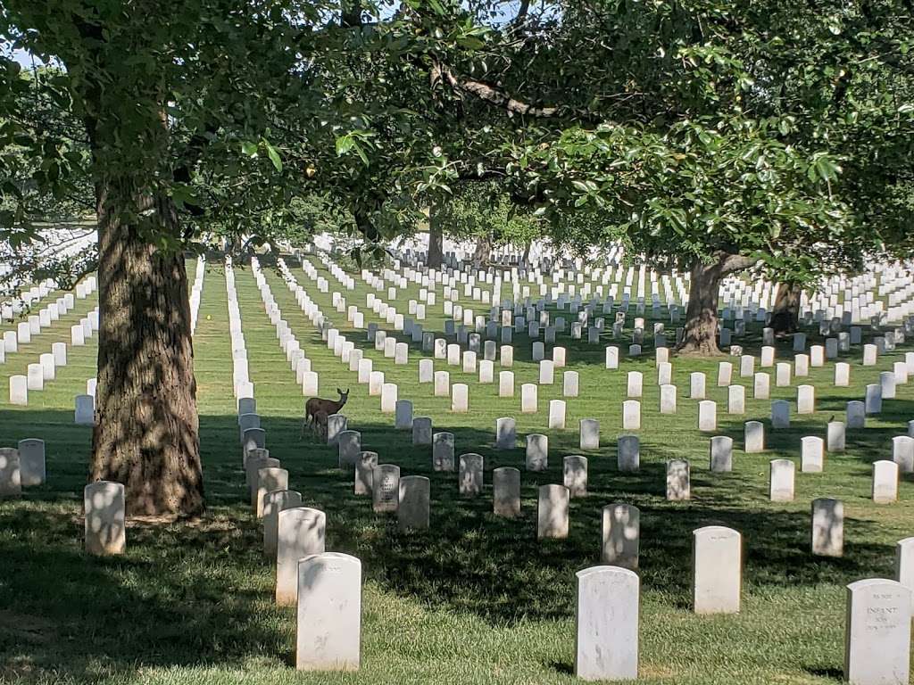 Arlington National Cemetery Welcome Center | 1 Memorial Ave, Fort Myer, VA 22211, USA | Phone: (877) 907-8585