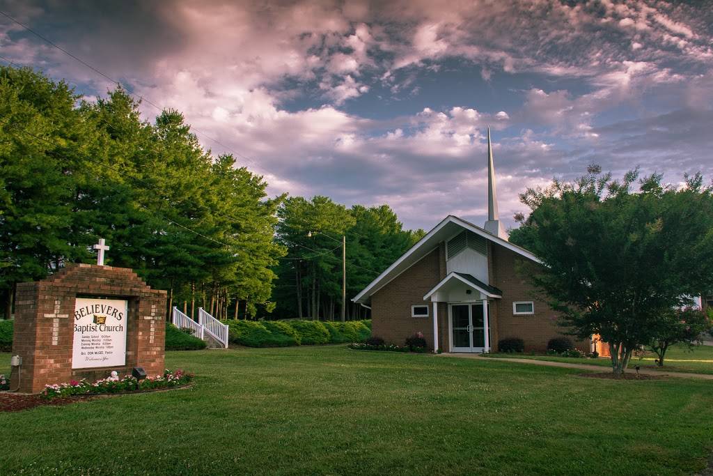 Believers Baptist Church | 2001 Old Hollow Rd, Walkertown, NC 27051, USA | Phone: (336) 595-4095