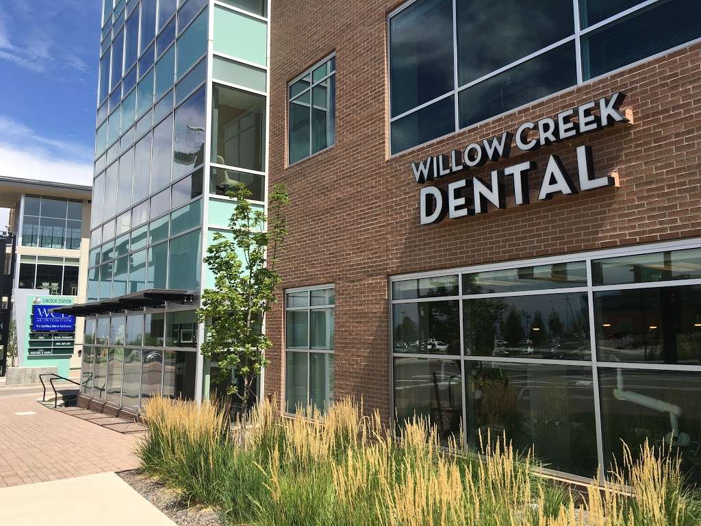 Willow Creek Dental | 9400 Station St Suite 175, Lone Tree, CO 80124, USA | Phone: (303) 779-2797