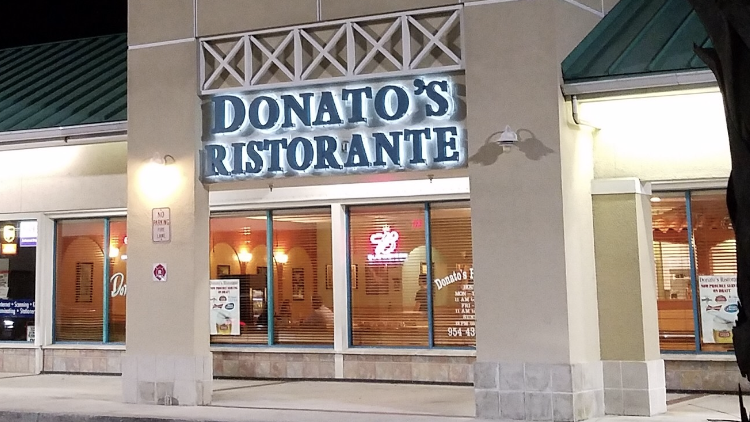 Donatos Ristorante | 4831 SW 148th Ave, Davie, FL 33330, USA | Phone: (954) 434-1316