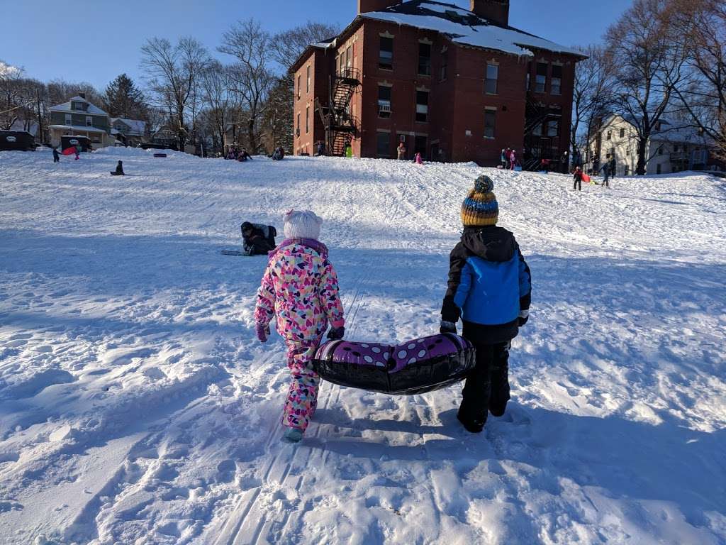 Coolidge Park Playground | 41-45 Parker St, Maynard, MA 01754, USA