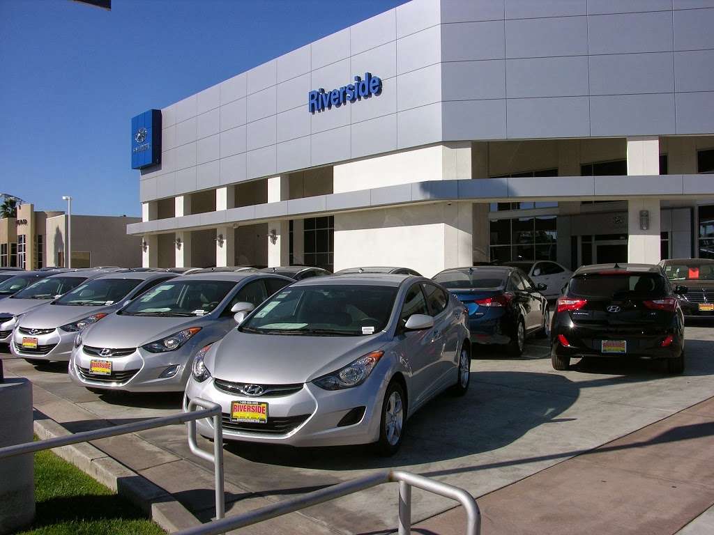 Riverside Hyundai | 8001 Auto Dr, Riverside, CA 92504, USA | Phone: (951) 643-5065