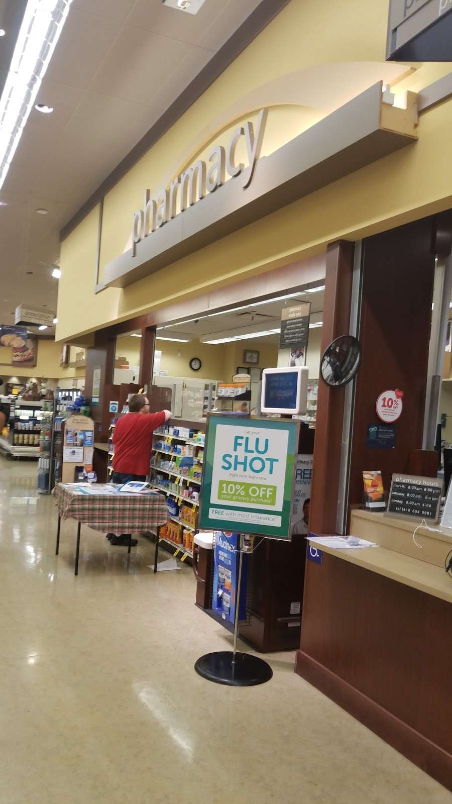 Safeway Pharmacy | 1925 Main St, Chester, MD 21619, USA | Phone: (410) 604-0981