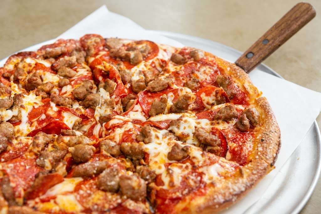 Pizza Inn | 3003 N Galloway Ave, Mesquite, TX 75150, USA | Phone: (972) 686-7861