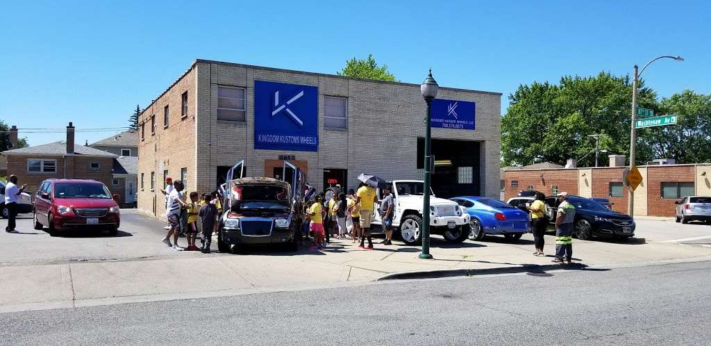 Kingdom Kustom Wheels | 2657 W 87th St, Evergreen Park, IL 60805, USA | Phone: (708) 576-8075