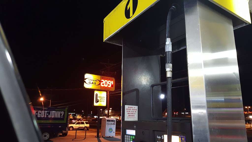 Speedy Gas | 1205 Capitol Trail, Newark, DE 19711, USA | Phone: (302) 454-7620