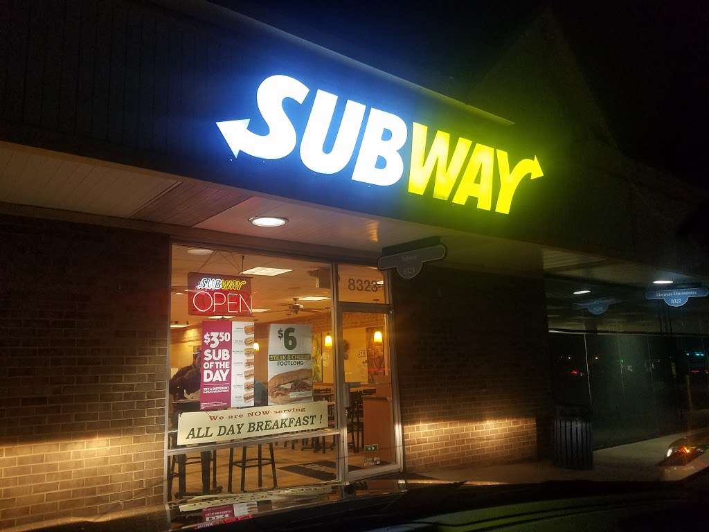 Subway | 8323 Sudley Rd, Manassas, VA 20109, USA | Phone: (703) 368-2882