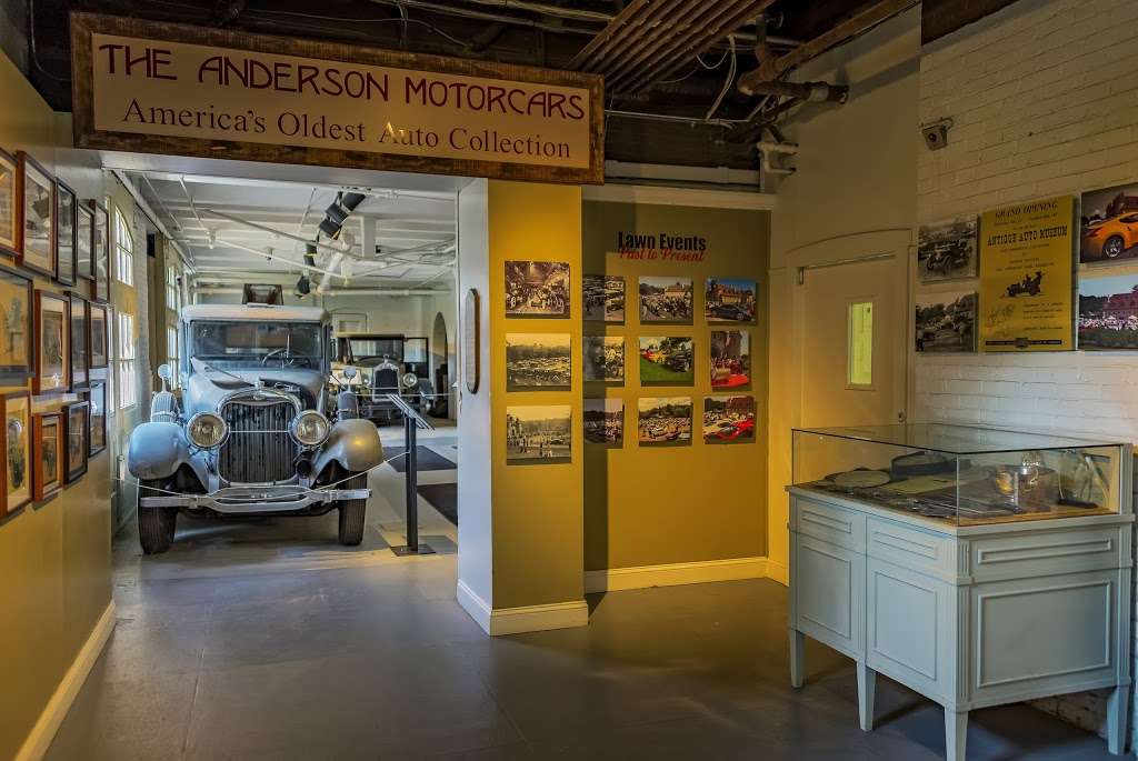 Larz Anderson Auto Museum | 15 Newton St, Brookline, MA 02445, USA | Phone: (617) 522-6547