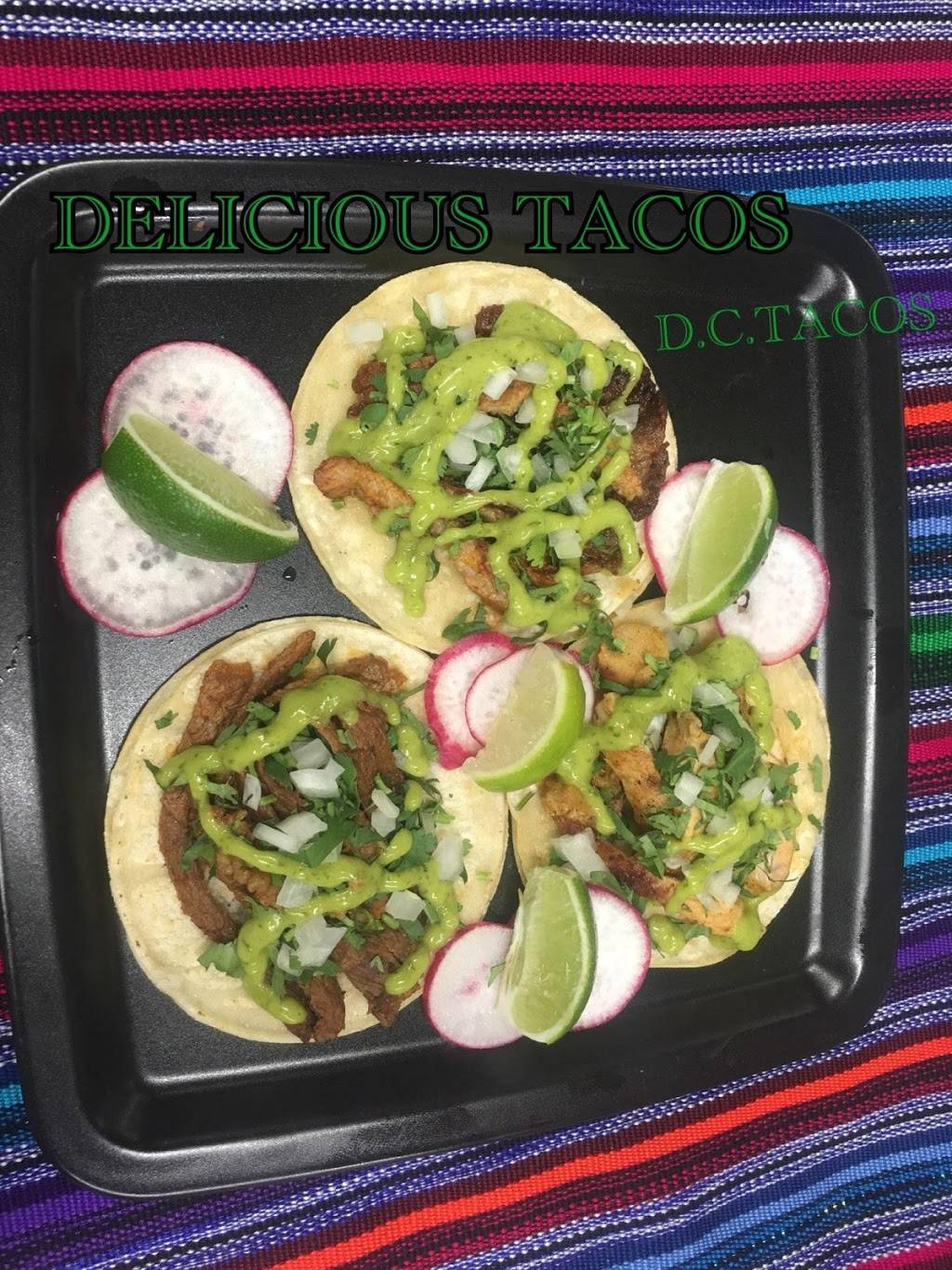 D.c.tacos | 4424 s central ave En frente, dela gasinera, Los Angeles, CA 90011, USA | Phone: (323) 688-8601