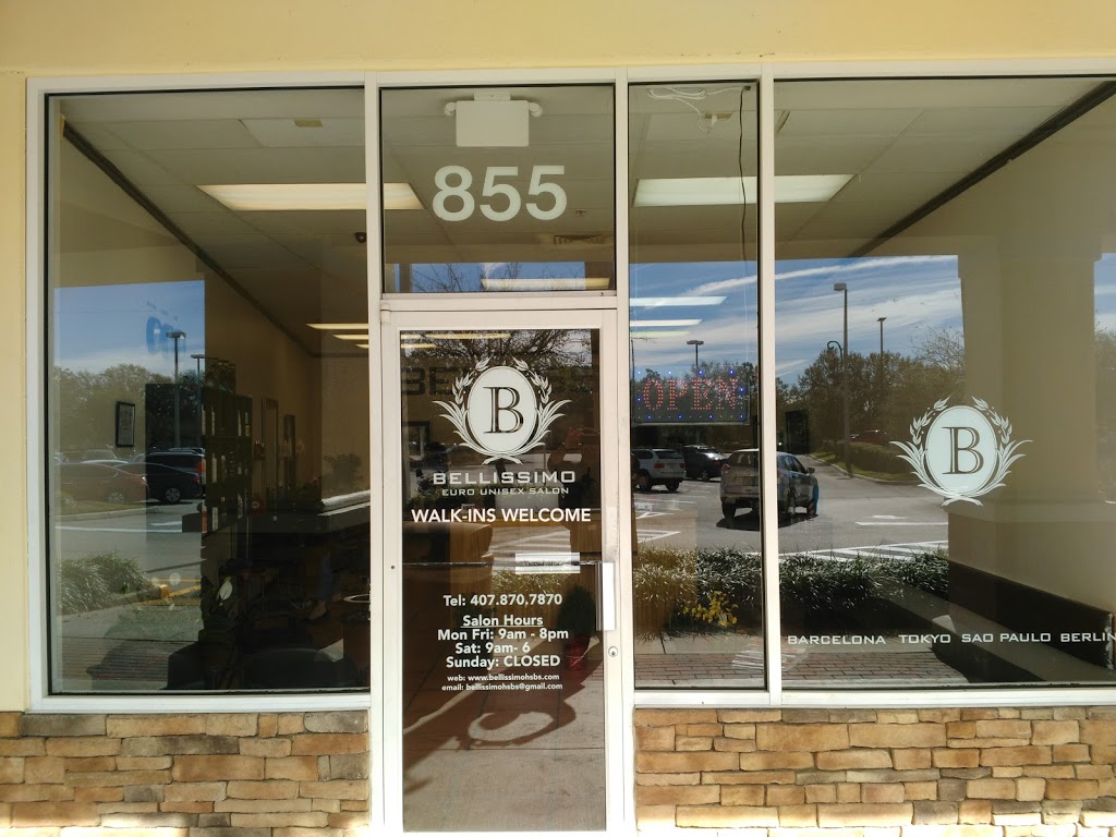 Bellissimo Hair Salon and Barbershop LLC | 855 Cypress Pkwy, Kissimmee, FL 34759, USA | Phone: (407) 870-7870