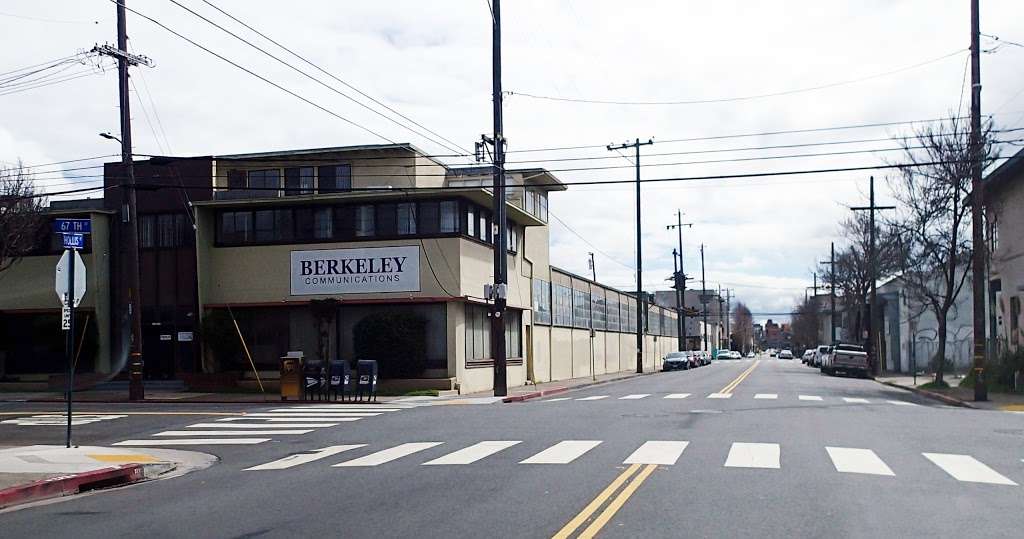 Berkeley Communications | 1321 67th St, Emeryville, CA 94608, USA | Phone: (510) 644-1599