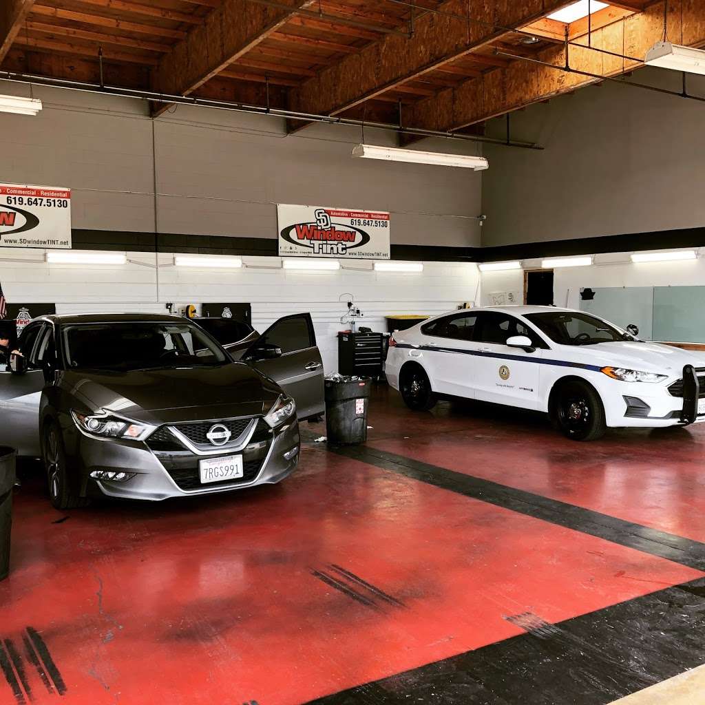 SD Window Tint | 1112 Greenfield Dr, El Cajon, CA 92021, USA | Phone: (619) 647-5130