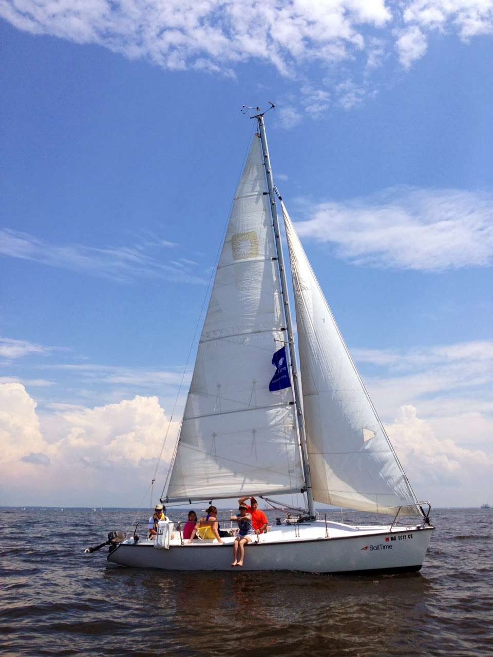 SailTime Annapolis | 105 Eastern Ave, Annapolis, MD 21403 | Phone: (443) 376-7245