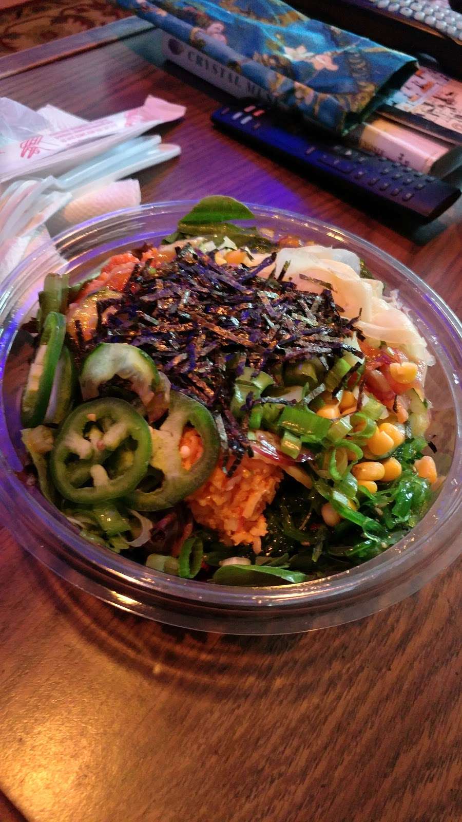 Poke Me | 1244 Westwood Blvd, Los Angeles, CA 90024 | Phone: (323) 815-1566