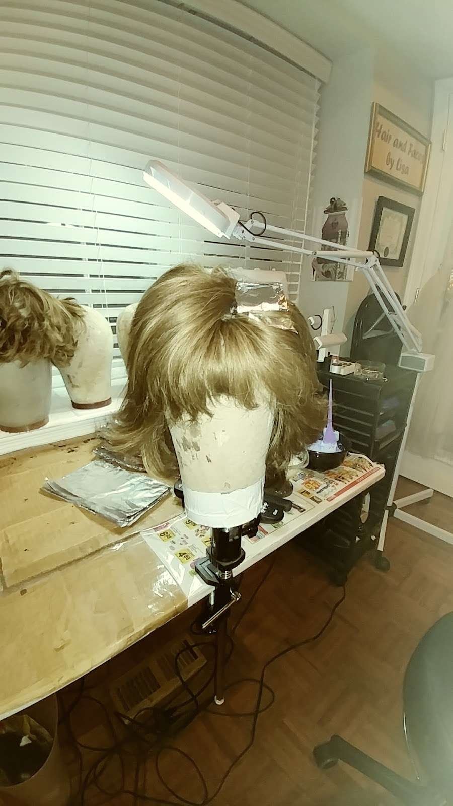 The Wig Spa | 13923 Blair Stone Ln, Silver Spring, MD 20906, USA | Phone: (240) 381-7841