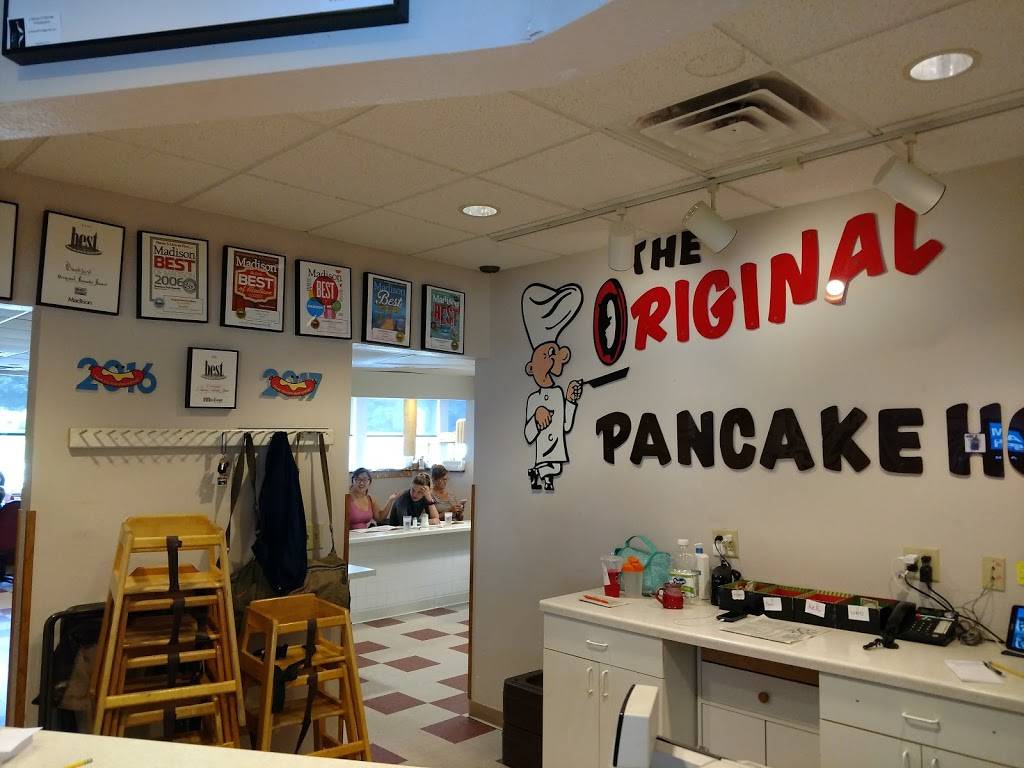 Original Pancake House | 5518 University Ave, Madison, WI 53705 | Phone: (608) 231-2818