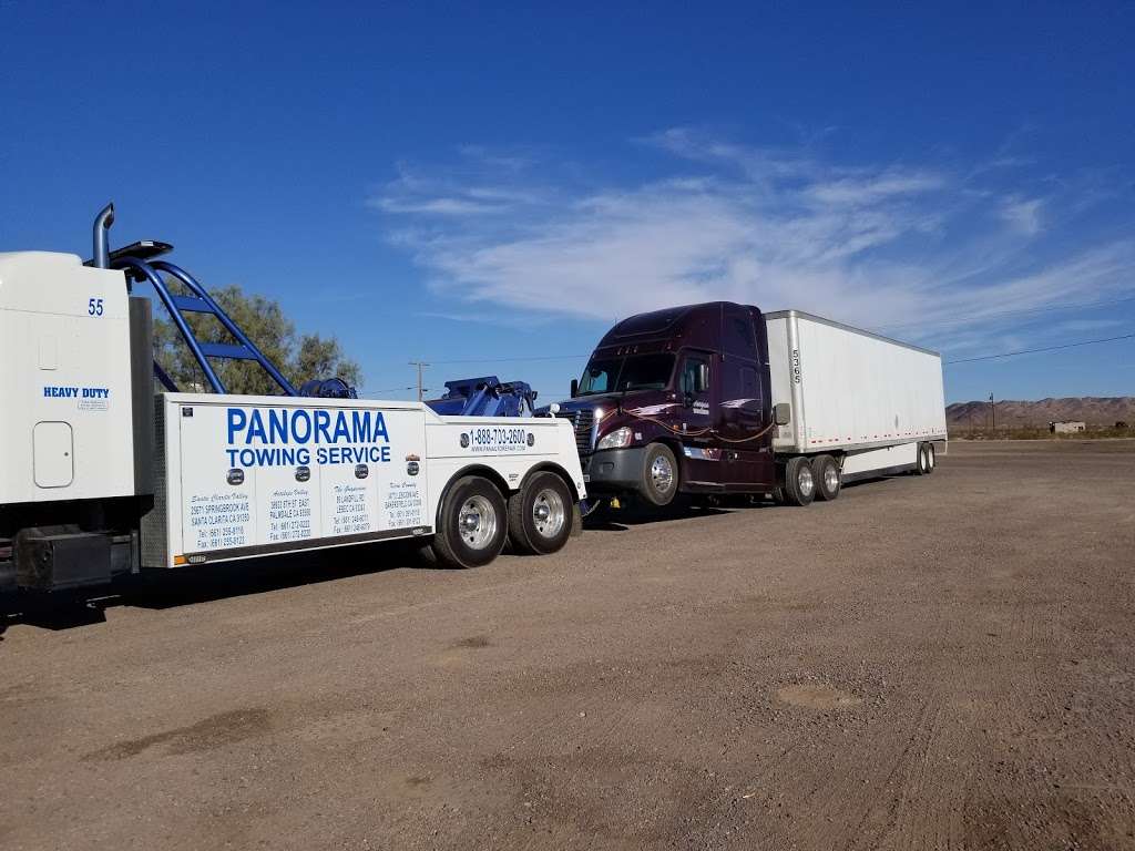 Panorama Truck Repair & Towing Service | 2531 Main St, Barstow, CA 92311, USA | Phone: (760) 255-2555