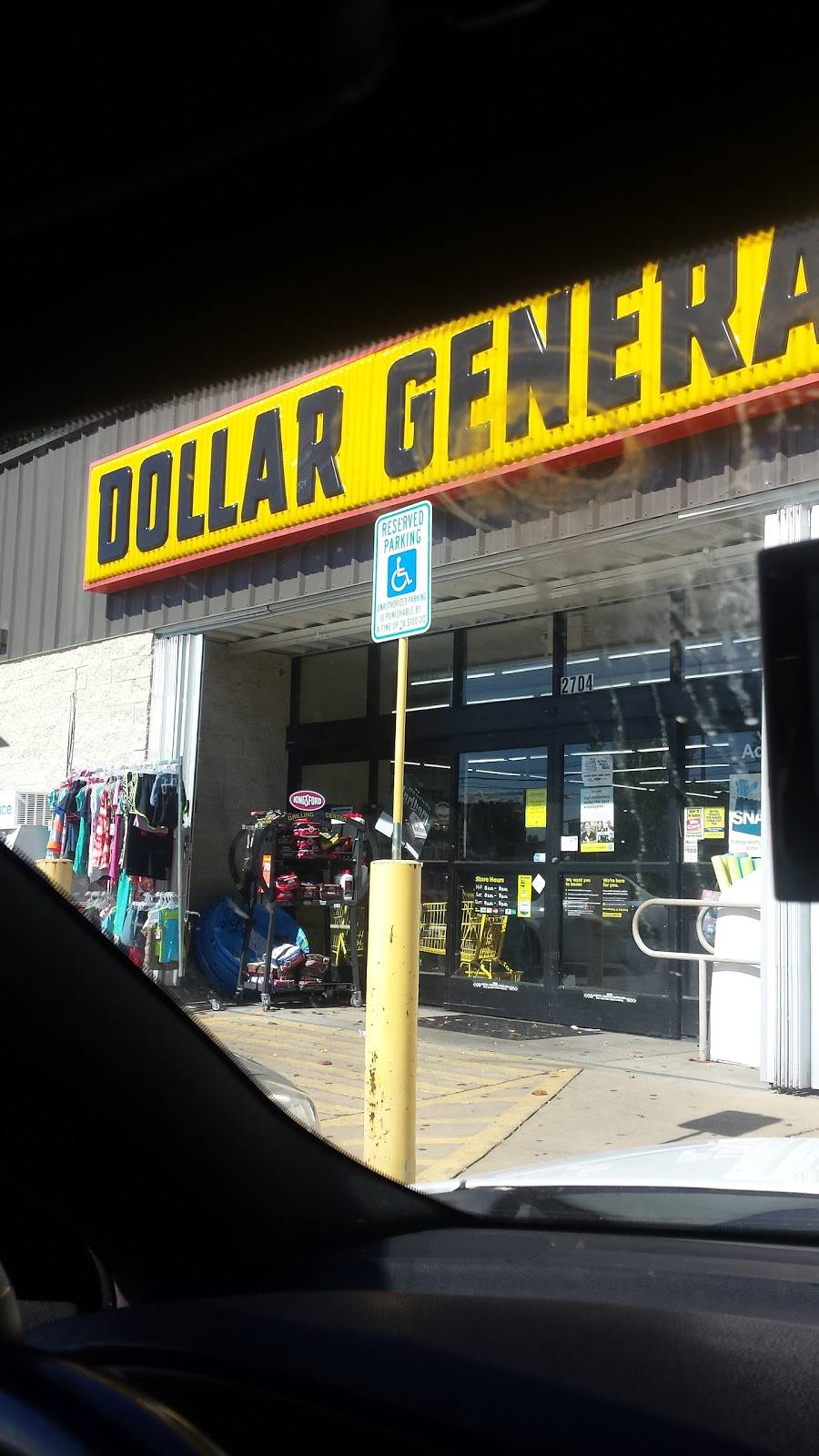 Dollar General | 2704 Frayser Blvd, Memphis, TN 38127, USA | Phone: (901) 341-6130