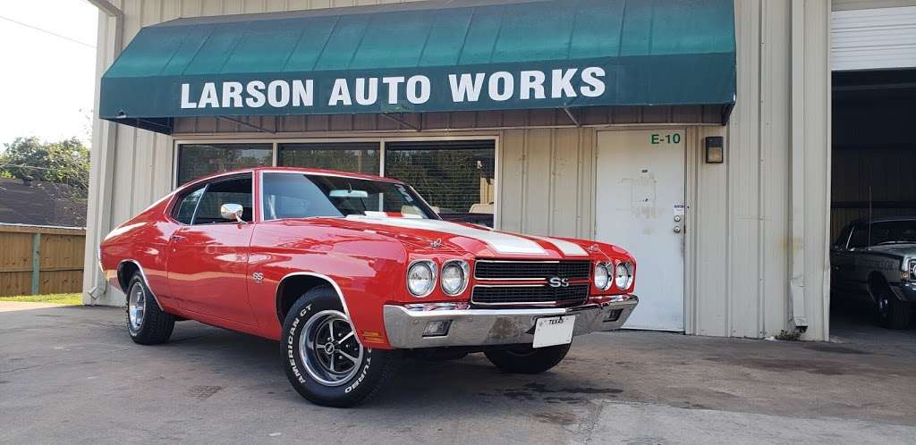 Larson Auto Works | 16321 Loch Katrine Ln suite e10, Houston, TX 77084 | Phone: (281) 748-8030