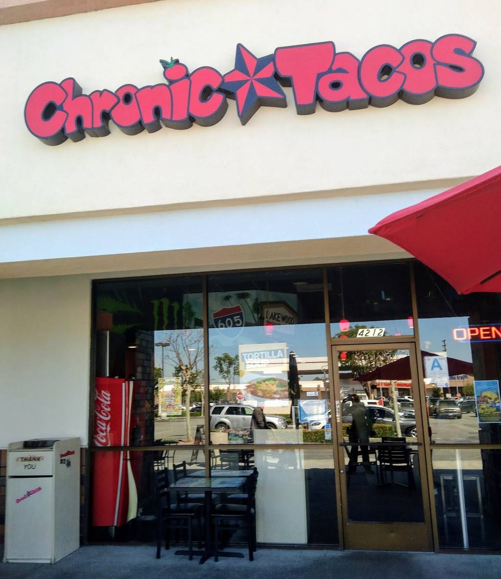 Chronic Tacos | 4212 Woodruff Ave, Lakewood, CA 90713, USA | Phone: (562) 425-7040