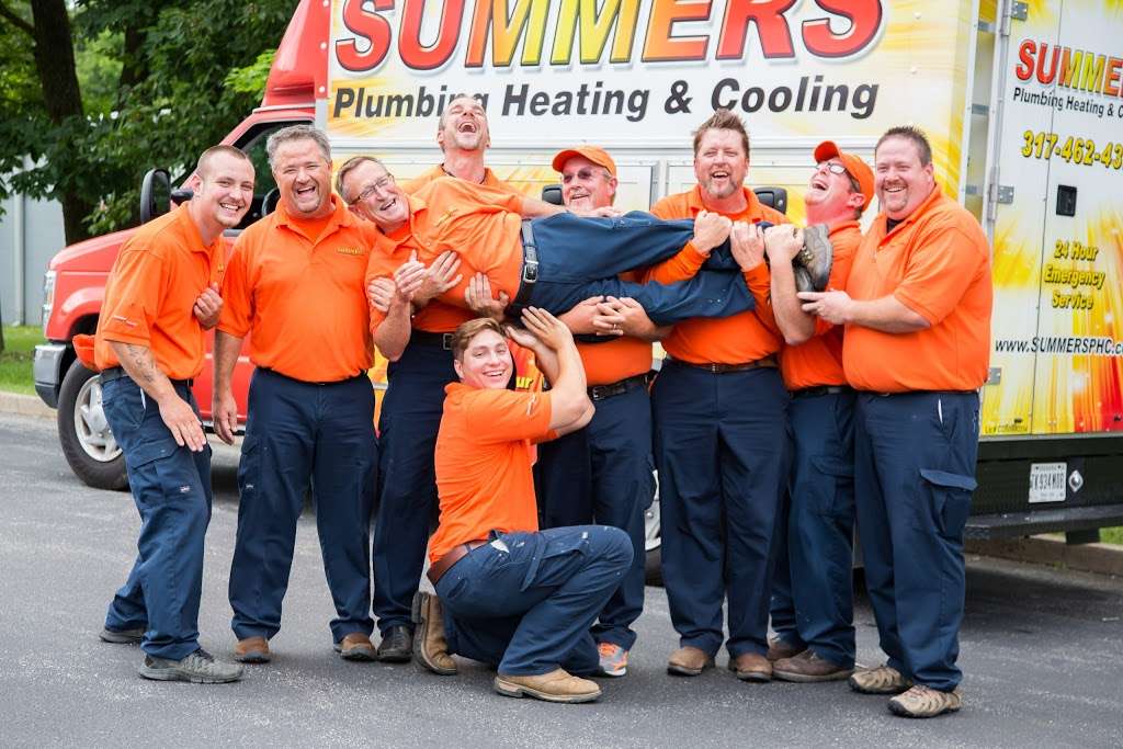 Summers Plumbing Heating & Cooling | 121 S Harrison St, Greenfield, IN 46140, USA | Phone: (317) 399-4934