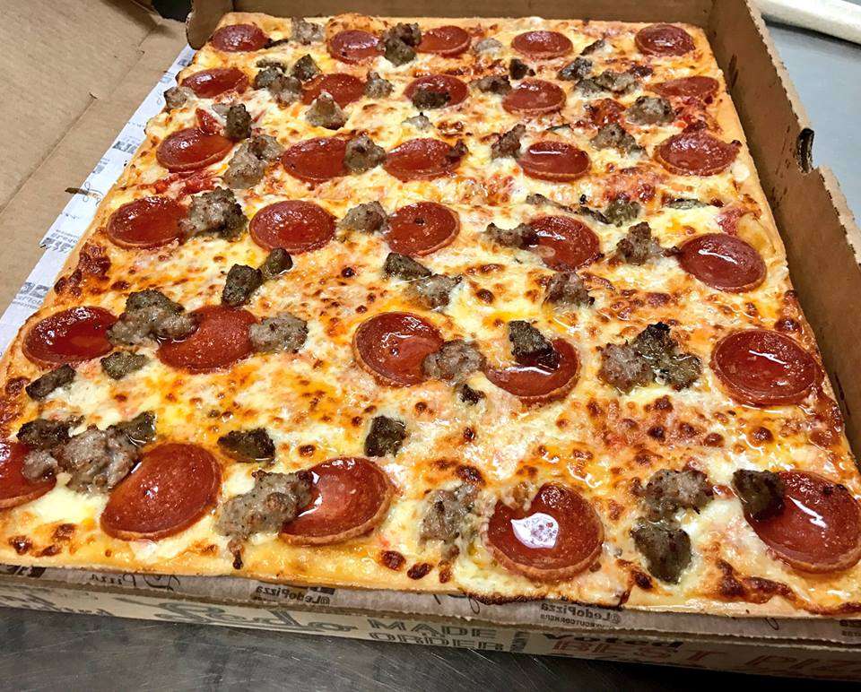 Ledo Pizza | 8839 Greenbelt Rd, Lanham, MD 20770, USA | Phone: (301) 552-6622