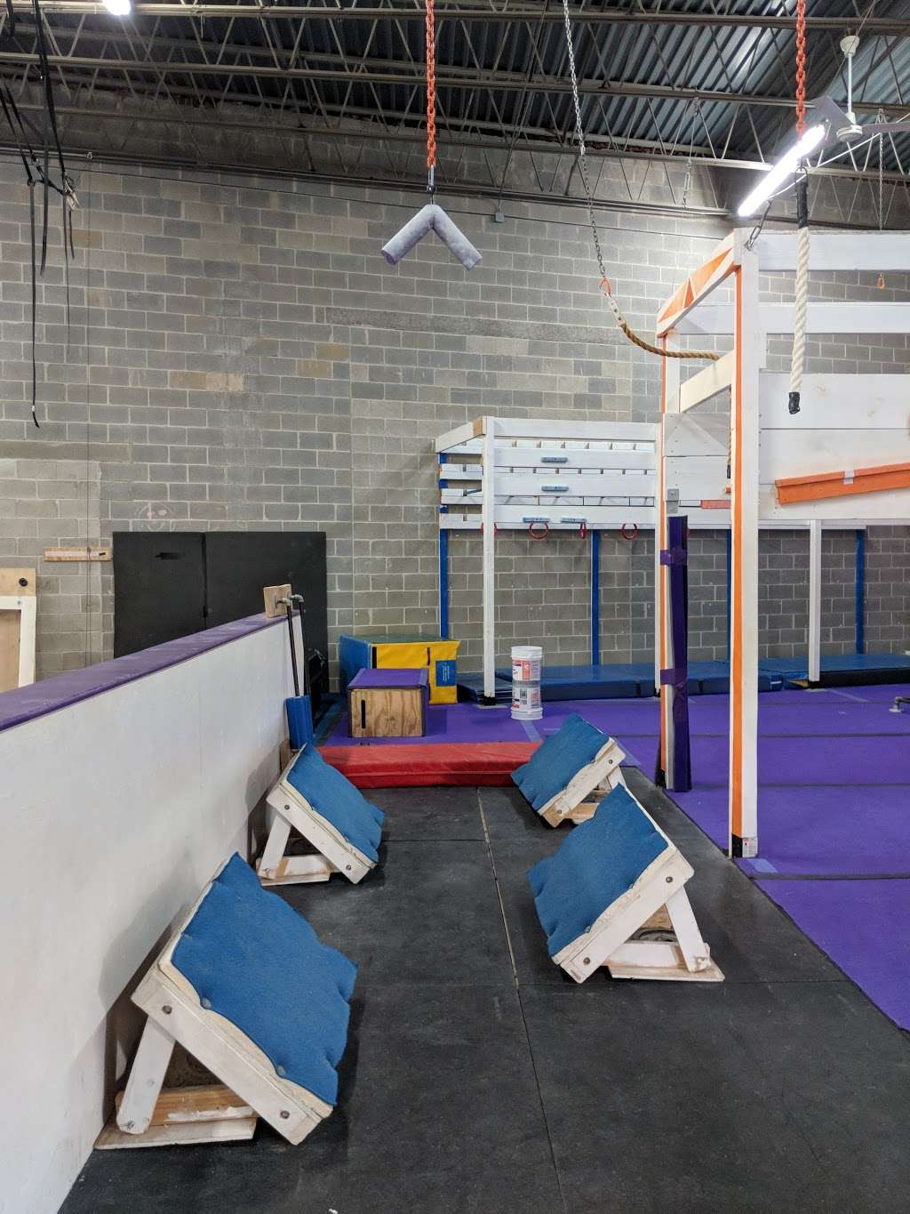 The Gravity Forge Gymnastics and Ninja Warrior Training Center | 2920 Turnpike Dr, Hatboro, PA 19040, USA | Phone: (215) 938-0900