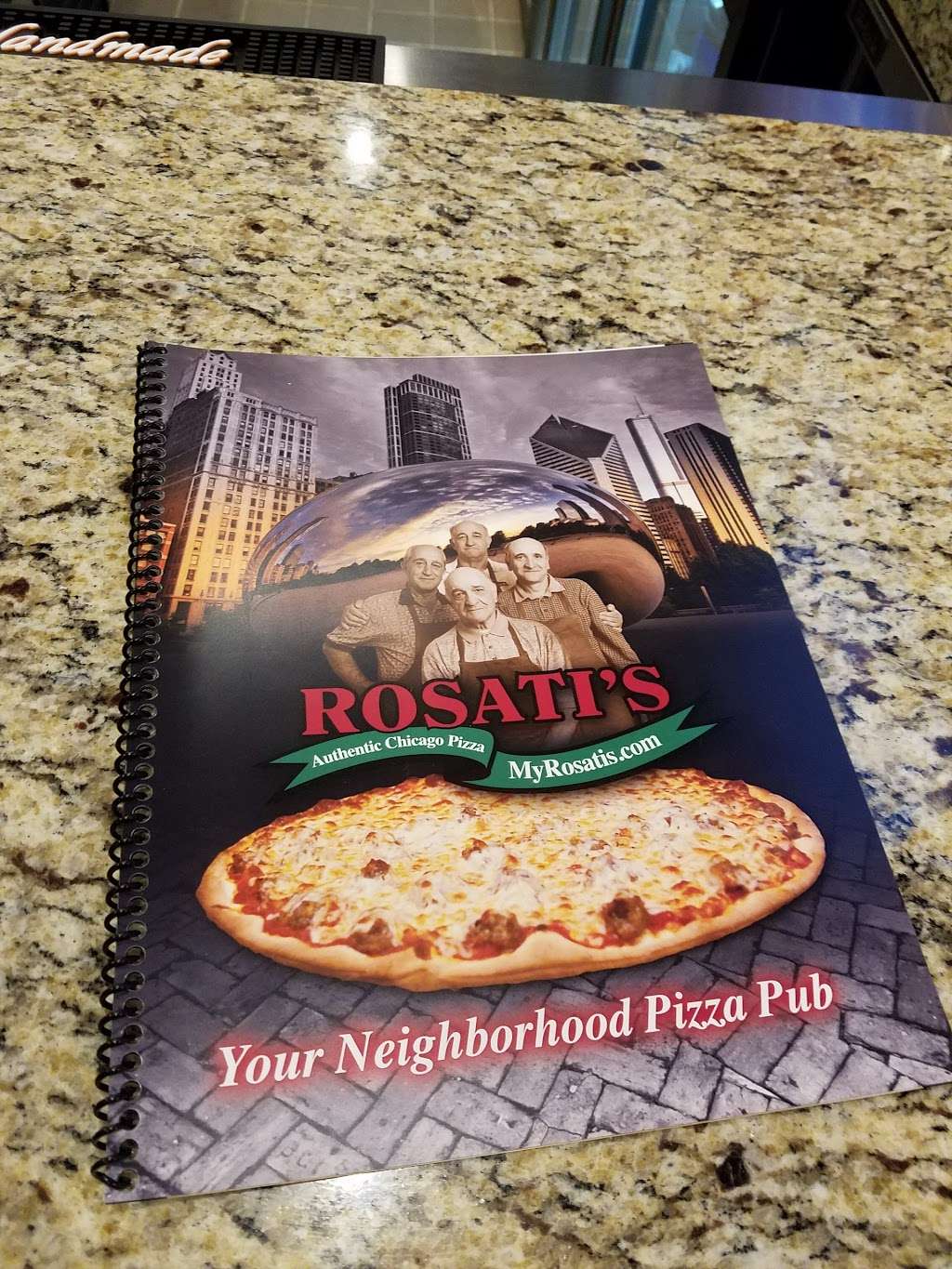 Rosatis Pizza and Sports Bar | 3061 Barrington Rd, Hoffman Estates, IL 60192, USA | Phone: (847) 648-9000