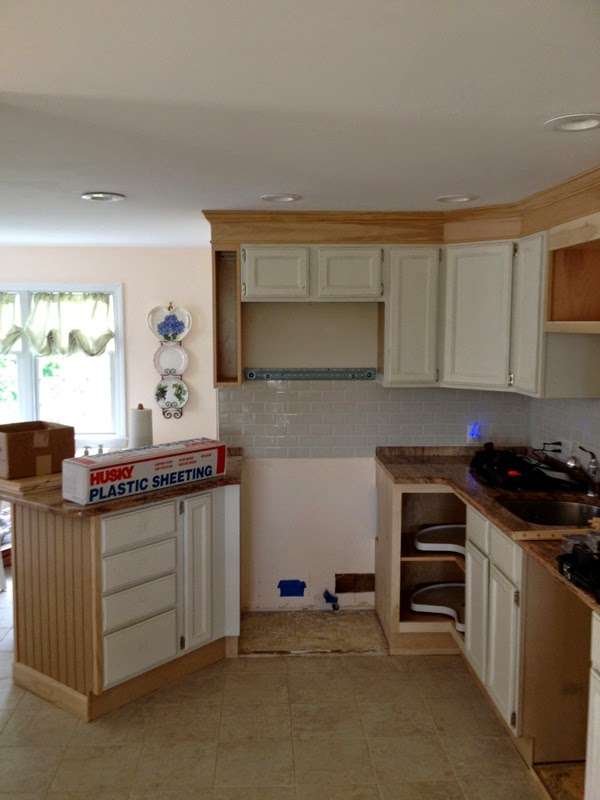 Cabinet Refinishing by Kenneth C. Lewis | 23 Steeple Ln, Lincoln, RI 02865, USA | Phone: (877) 574-9195