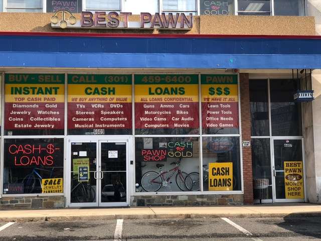 Best Pawn | 6609 Riverdale Rd, Riverdale, MD 20737, USA | Phone: (301) 459-6400