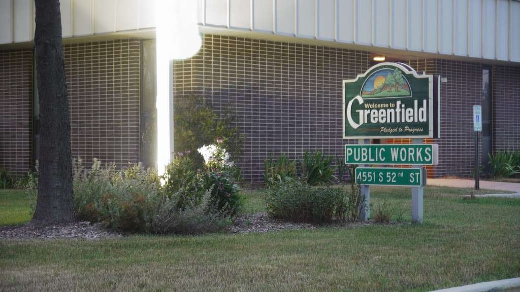 Public Works Department | 4551 S 52nd St, Greenfield, WI 53220, USA | Phone: (414) 761-5376